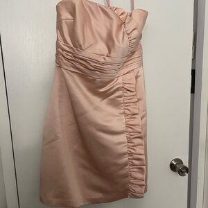 Priscilla of Boston Cocktail Length Formal Dress